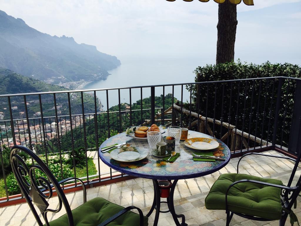 La Casa Di Vania Ravello Exterior photo