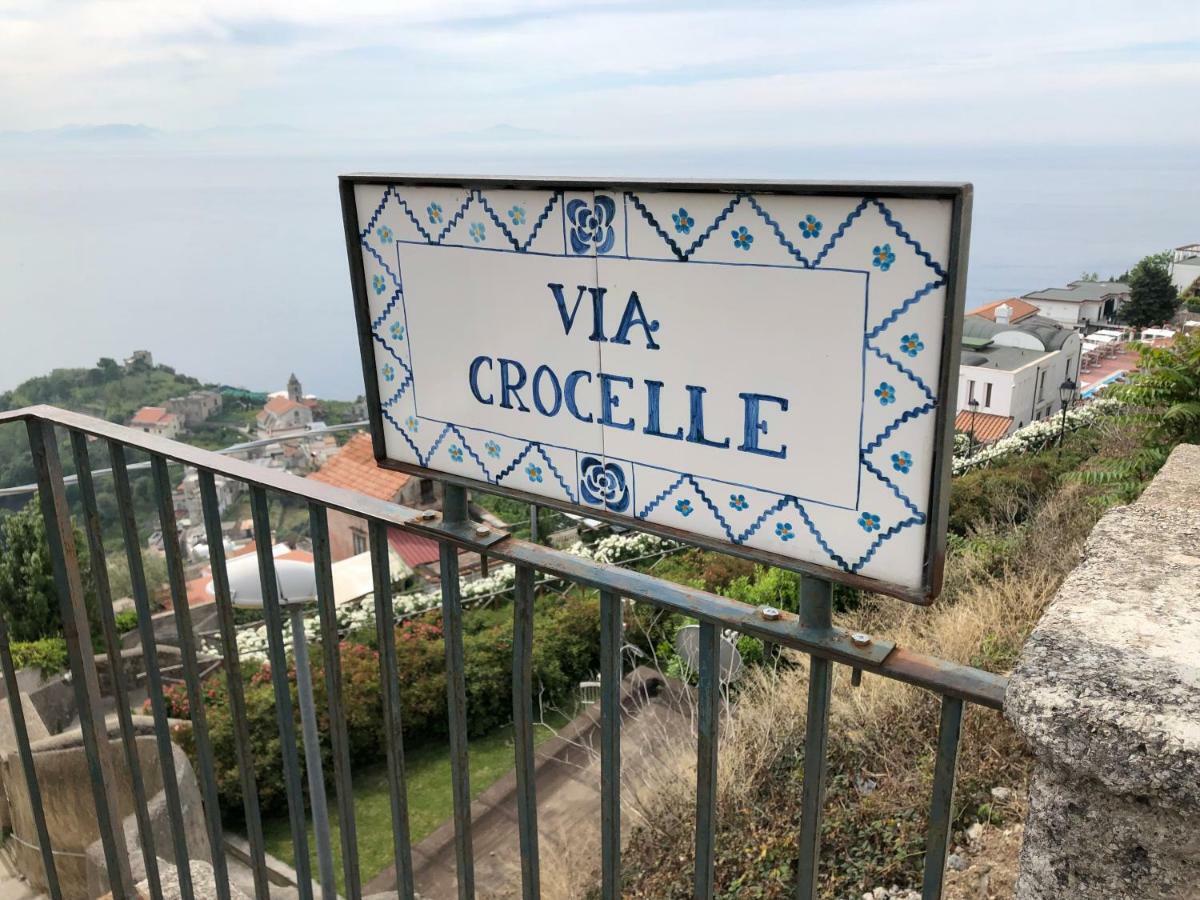 La Casa Di Vania Ravello Exterior photo